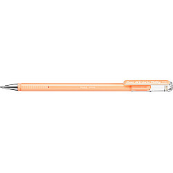 Pentel Hybrid Milky Gel Ink Pen - 0.8 mm - Pastel Orange