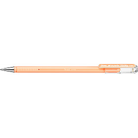 Pentel Hybrid Milky Gel Inkt Pen - 0.8 mm - Pastel Orange