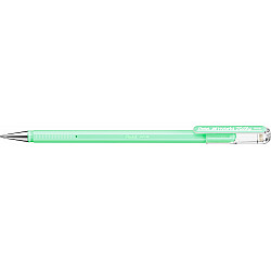 Pentel Hybrid Milky Gel Ink Pen - 0.8 mm - Pastel Green