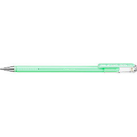 Pentel Hybrid Milky Gel Inkt Pen - 0.8 mm - Pastel Green