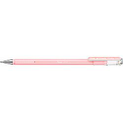 Pentel Hybrid Milky Gel Inkt Pen - 0.8 mm - Pastel Pink