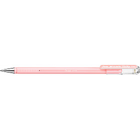 Pentel Hybrid Milky Gel Inkt Pen - 0.8 mm - Pastel Pink