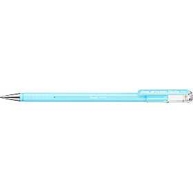 Pentel Hybrid Milky Gel Inkt Pen - 0.8 mm - Pastel Blue