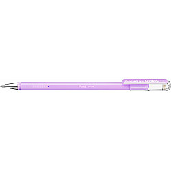 Pentel Hybrid Milky Gel Ink Pen - 0.8 mm - Pastel Violet