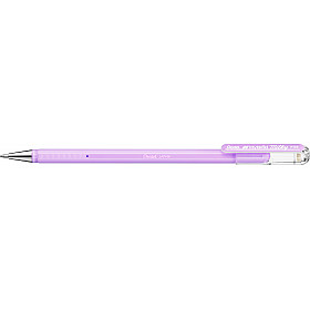 Pentel Hybrid Milky Gel Inkt Pen - 0.8 mm - Pastel Violet