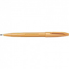 Pentel Sign Pen S520 - Oker