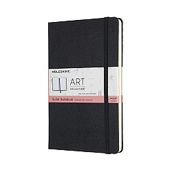 Moleskine Art Collection Bullet Notebook - A5 - Zwart
