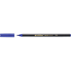 edding 1340 Brush Pen - Blauw