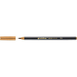 edding 1340 Brush Pen - Oker