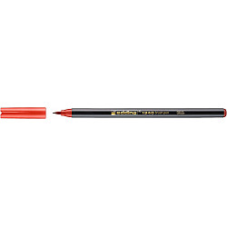 edding 1340 Brush Pen - Rood