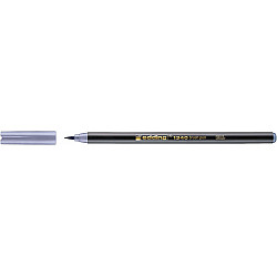 edding 1340 Brush Pen - Zilver Grijs