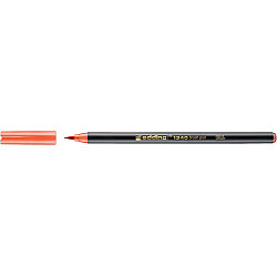 edding 1340 Brush Pen - Tangerine