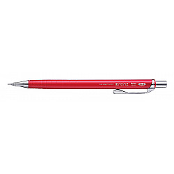 Pentel Orenz Ultra Fine Mechanical Pencil - 0.3 mm - Red