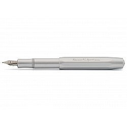 Kaweco AL Sport Fountain Pen - Alu Silver
