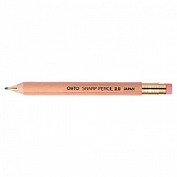 OHTO Sharp Pencil 2.0 Mechanical Pencil - Natural Wood