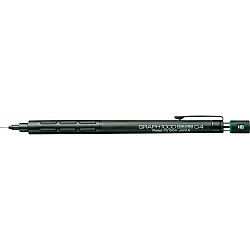 Pentel Graph1000 For Pro Mechanical Pencil - 0.4 mm - Matte Black