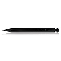 Kaweco Special Black Aluminium Mechanical Pencil - 0.5 mm - Matte Black
