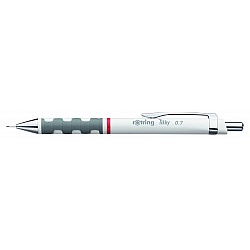 Rotring Tikky Mechanical Pencil - 0.7 mm - White