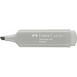 Faber-Castell 1546 Pastel Textliner - Silk Grey