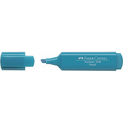 Faber-Castell 1546 Pastel Textliner - Turquoise