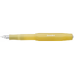 Kaweco Frosted Sport Fountain Pen - Sweet Banana