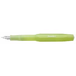 Kaweco Frosted Sport Vulpen - Fine Lime