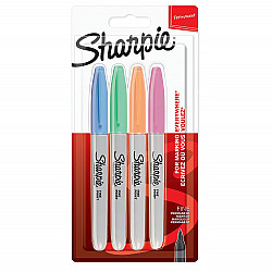 Sharpie Permanent Marker - Pastel Colours Set - Fijn - Set van 4