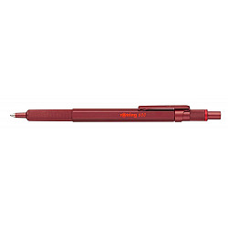 Rotring 600 Ballpoint - Red