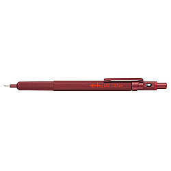 Rotring 600 Mechanical Pencil - 0.5 mm - Red
