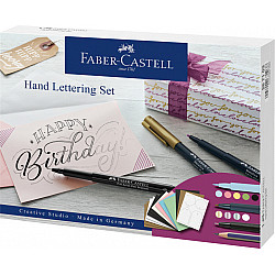 Faber-Castell Pitt Artist Pens Handlettering Set - Set of 12