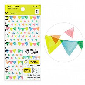Midori Sticker Collection - Flags