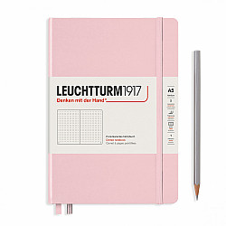 Leuchtturm1917 Notebook - A5 - Dotted - Muted Colours - Powder