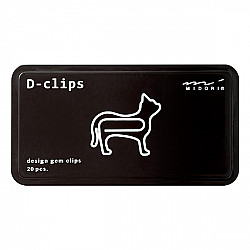 Midori D-Clips - Animal Series - Cat (New)