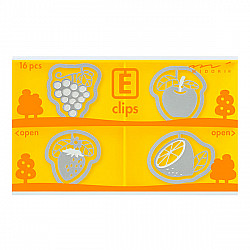 Midori E-Clips - Fruits (Set van 16)