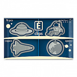 Midori E-Clips - Space (Set van 16)