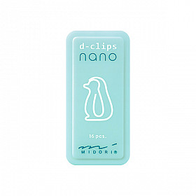 Midori D-Clips Nano - Penguin