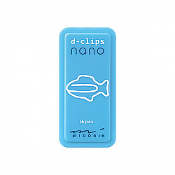 Midori D-Clips Nano - Fish