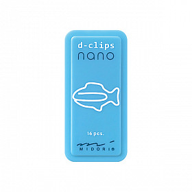 Midori D-Clips Nano - Fish