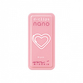 Midori D-Clips Nano - Heart