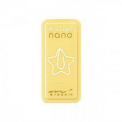 Midori D-Clips Nano - Star