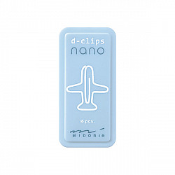 Midori D-Clips Nano - Airplane