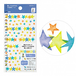 Midori Sticker Collection - Stars