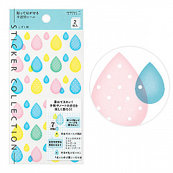 Midori Sticker Collection - Drops
