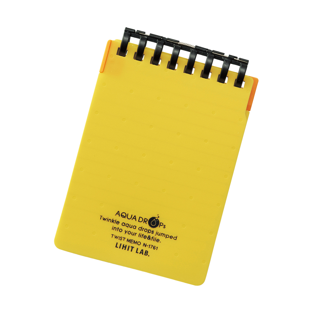 LIHIT LAB AQUA DROPs Twist Memo LIHIT LAB Aquadrops Twist