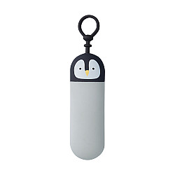 LIHIT LAB Punilabo Slim Key Case - Penguin