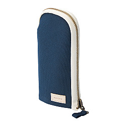 LIHIT LAB HINEMO Stand Pen Pouch - Navy