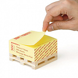 Penco Memo Block on a Pallet - Type A - Don't Forget!
