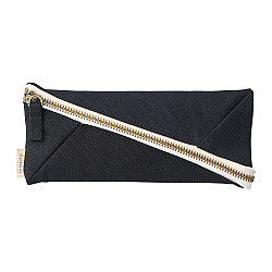 LIHIT LAB HINEMO Wide Open Pen Pouch - Black