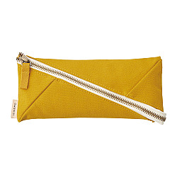 LIHIT LAB HINEMO Wide Open Pen Pouch - Yellow