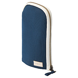 LIHIT LAB HINEMO Stand Pen Pouch - Large - Navy